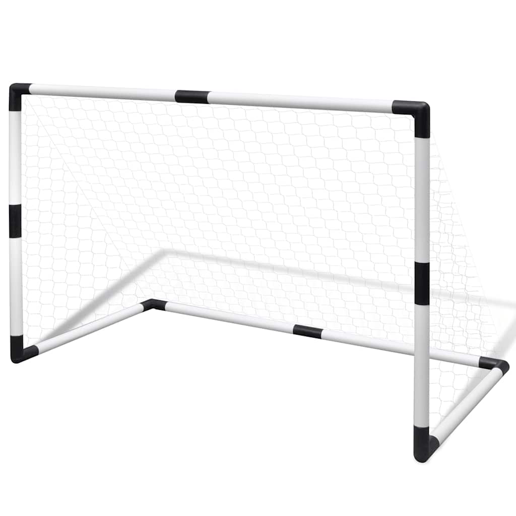 vidaXL Bramki do mini piłki nożnej, 2 szt., 91,5 x 48 x 61 cm