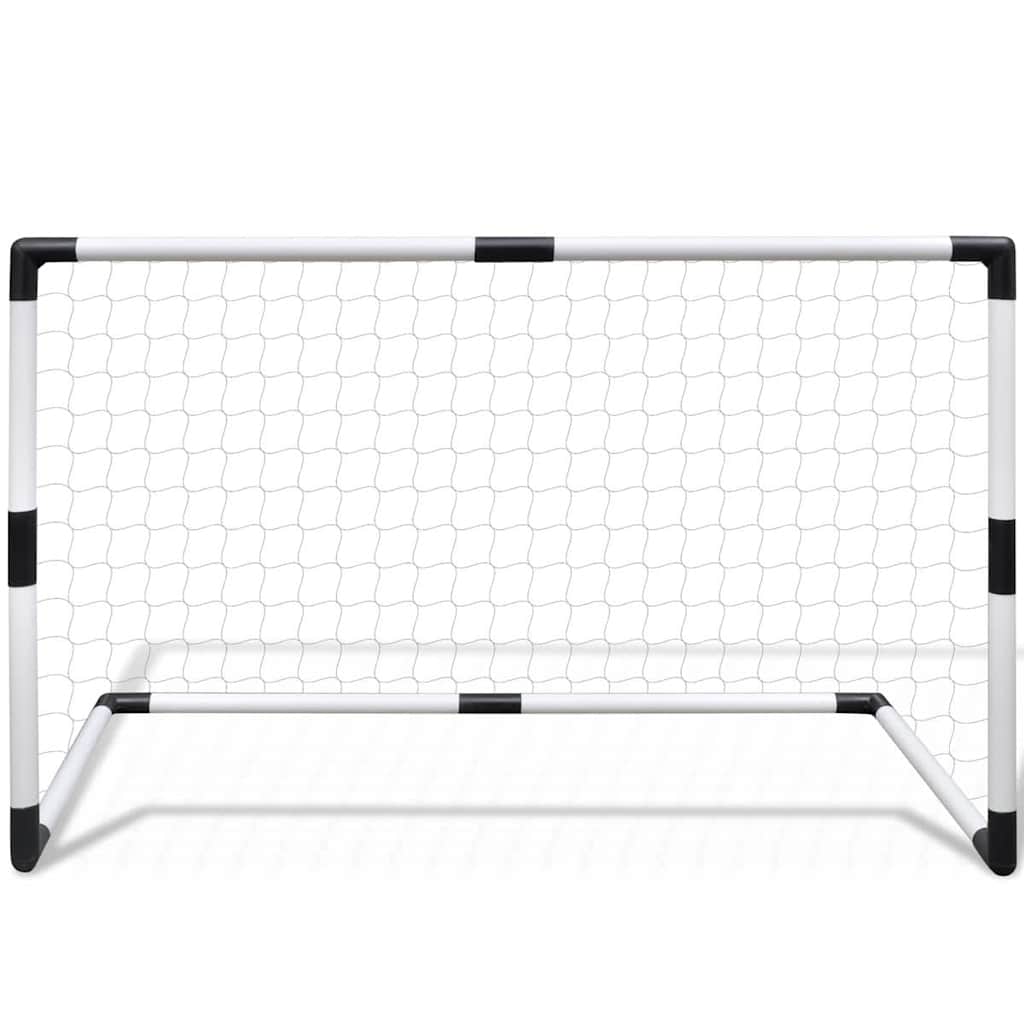 vidaXL Bramki do mini piłki nożnej, 2 szt., 91,5 x 48 x 61 cm