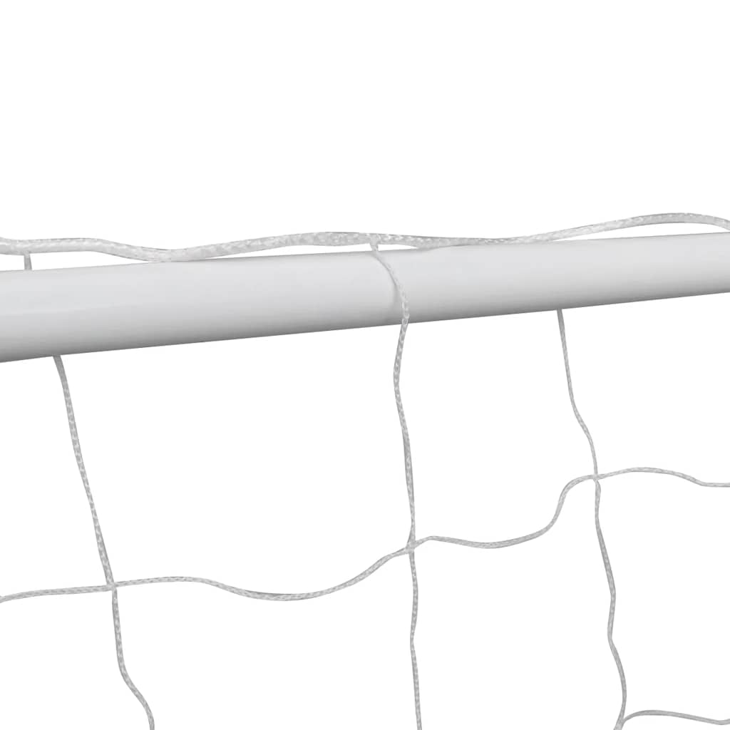 vidaXL Bramka do piłki nożnej, 240x90x150 cm, stal