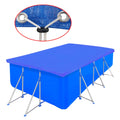 vidaXL Plandeka na basen, 90 g/m², 400 x 207 cm