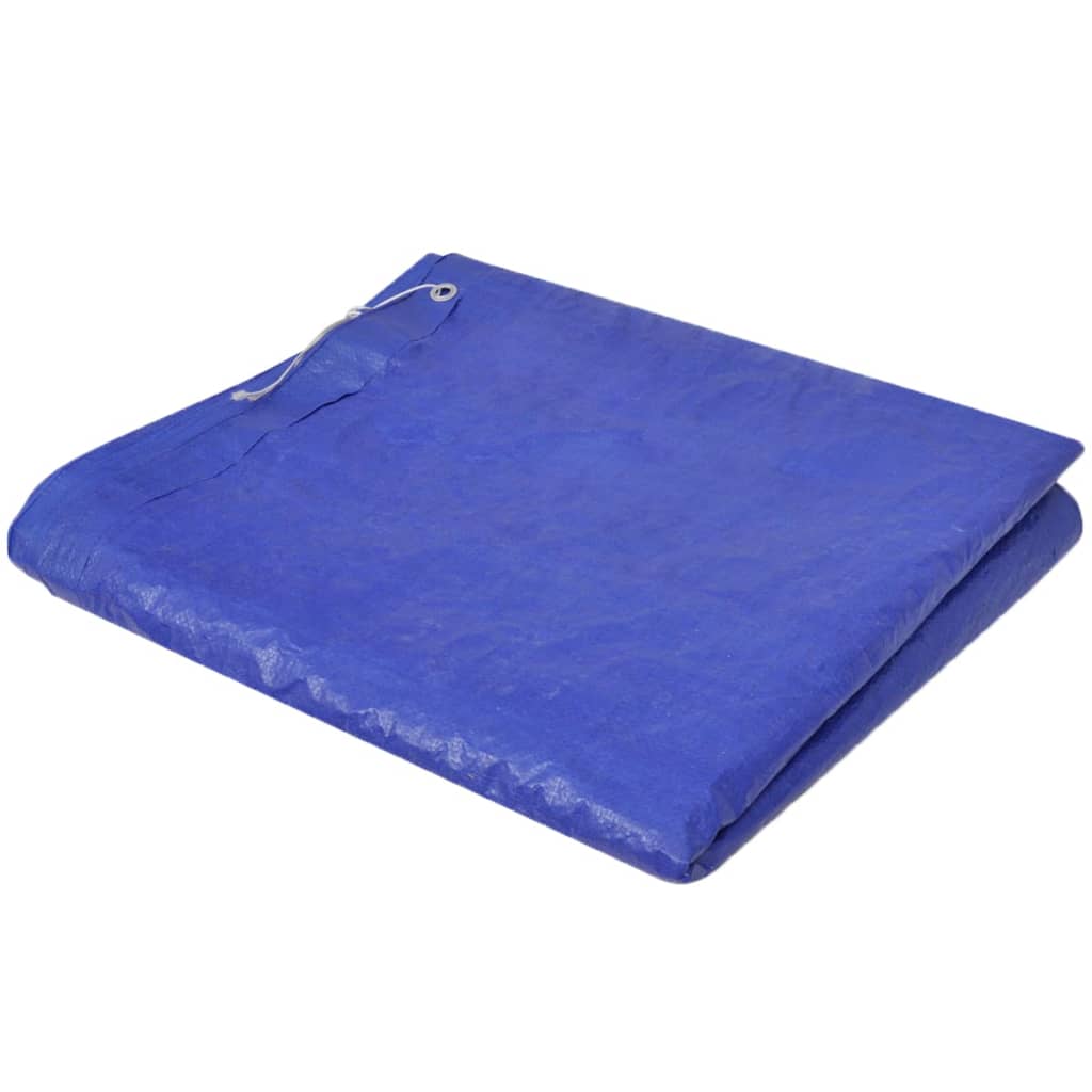 vidaXL Plandeka na basen, 90 g/m², 400 x 207 cm