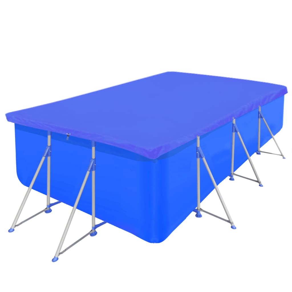 vidaXL Plandeka na basen, 90 g/m², 540 x 270 cm