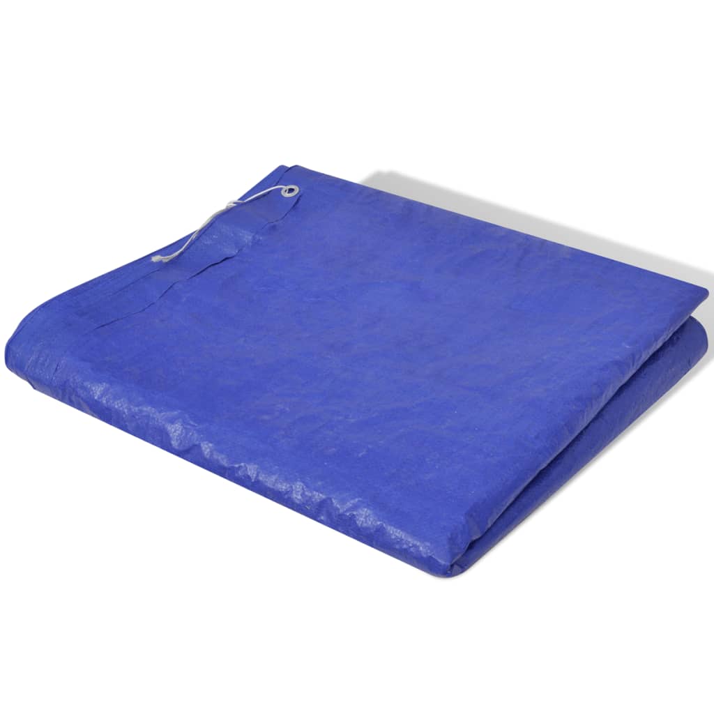 vidaXL Plandeka na basen, 90 g/m², 540 x 270 cm