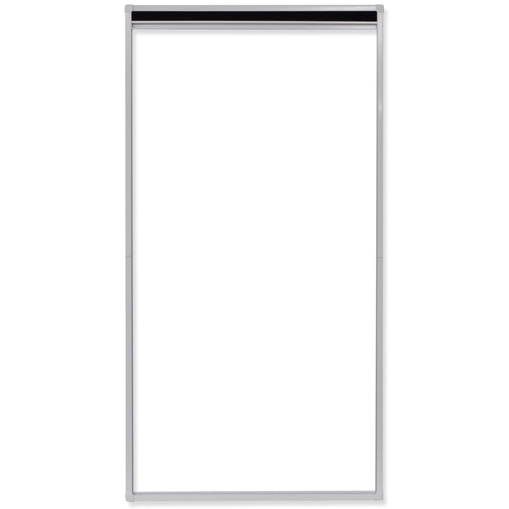 vidaXL Plisowana moskitiera okienna, 80 x 160 cm
