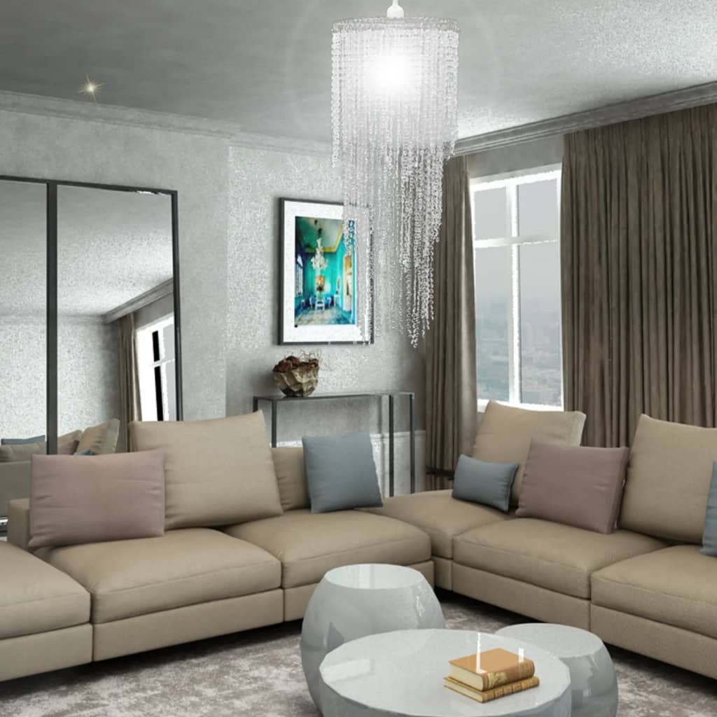 vidaXL Żyrandol, 26 x 70 cm