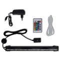 vidaXL Lampki LED do akwarium, wodoodporne, RGB 32 cm