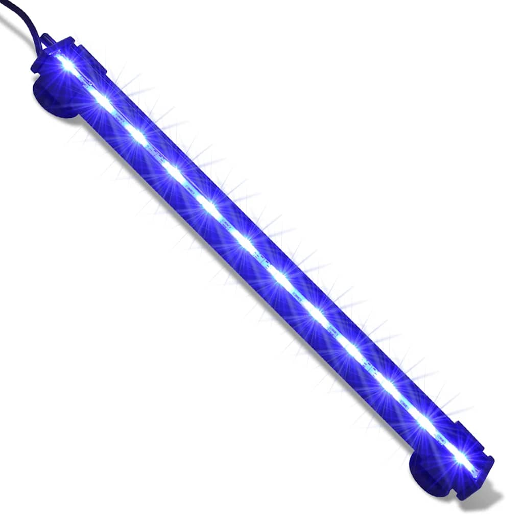 vidaXL Lampki LED do akwarium, wodoodporne, RGB 32 cm