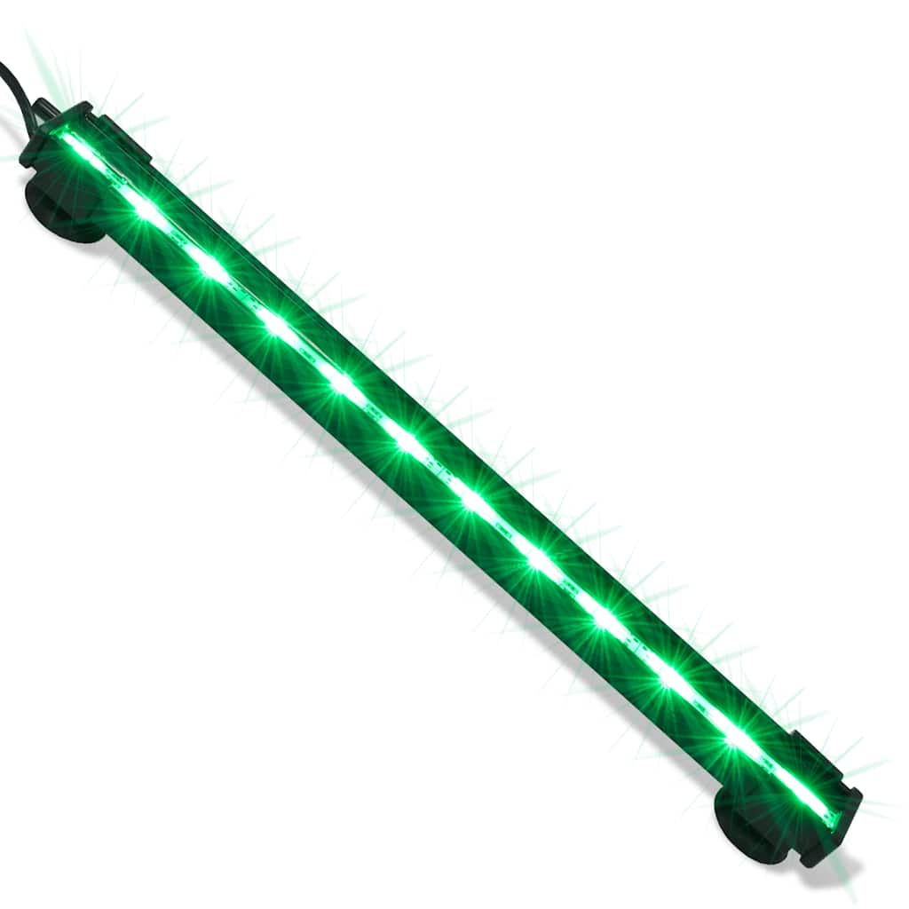 vidaXL Lampki LED do akwarium, wodoodporne, RGB 32 cm