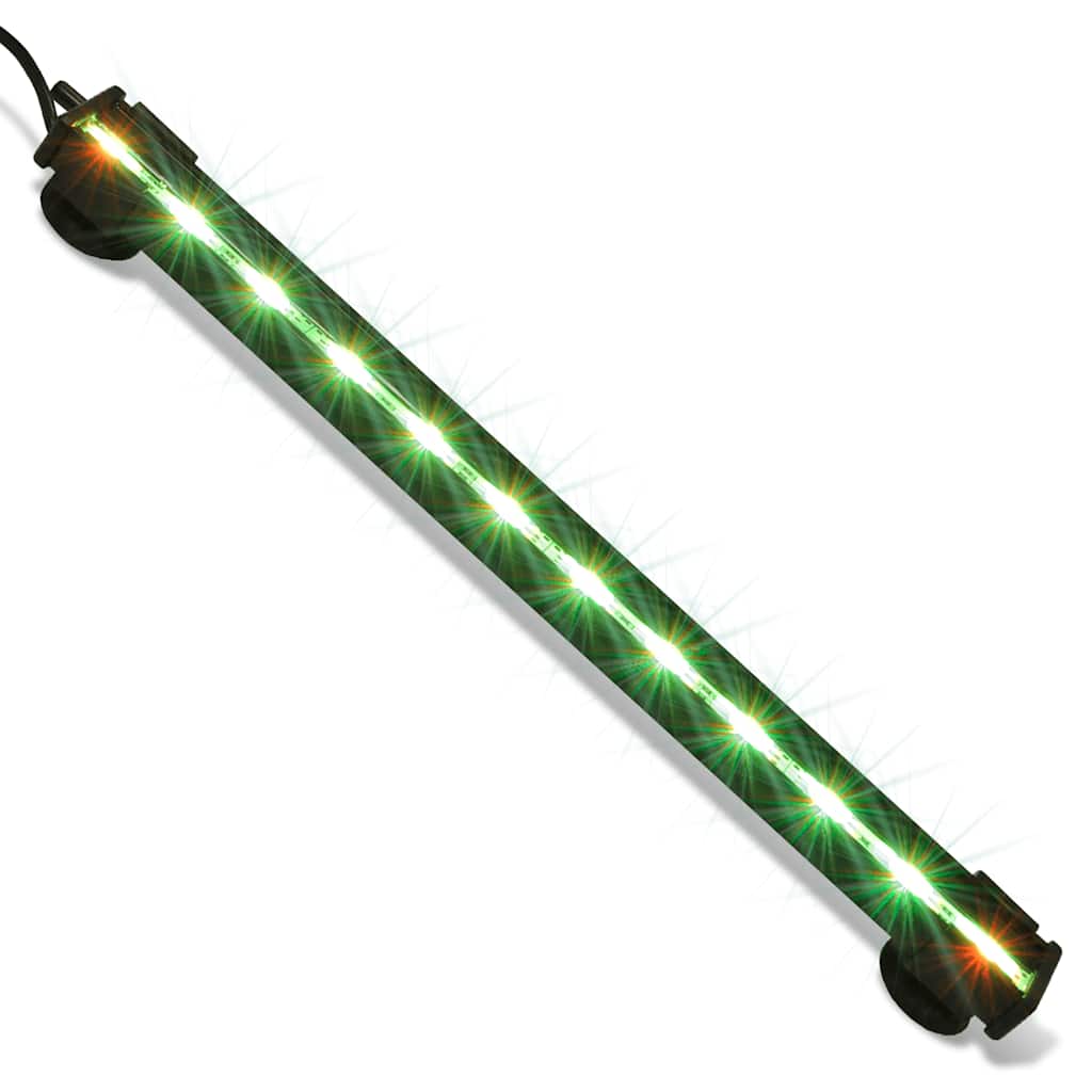 vidaXL Lampki LED do akwarium, wodoodporne, RGB 32 cm