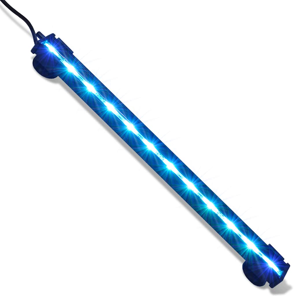 vidaXL Lampki LED do akwarium, wodoodporne, RGB 32 cm