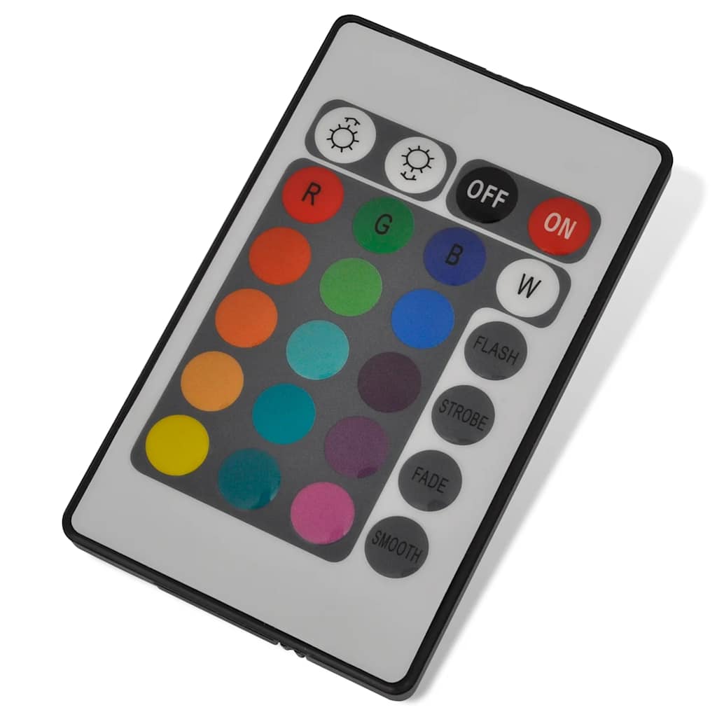 vidaXL Lampki LED do akwarium, wodoodporne, RGB 32 cm