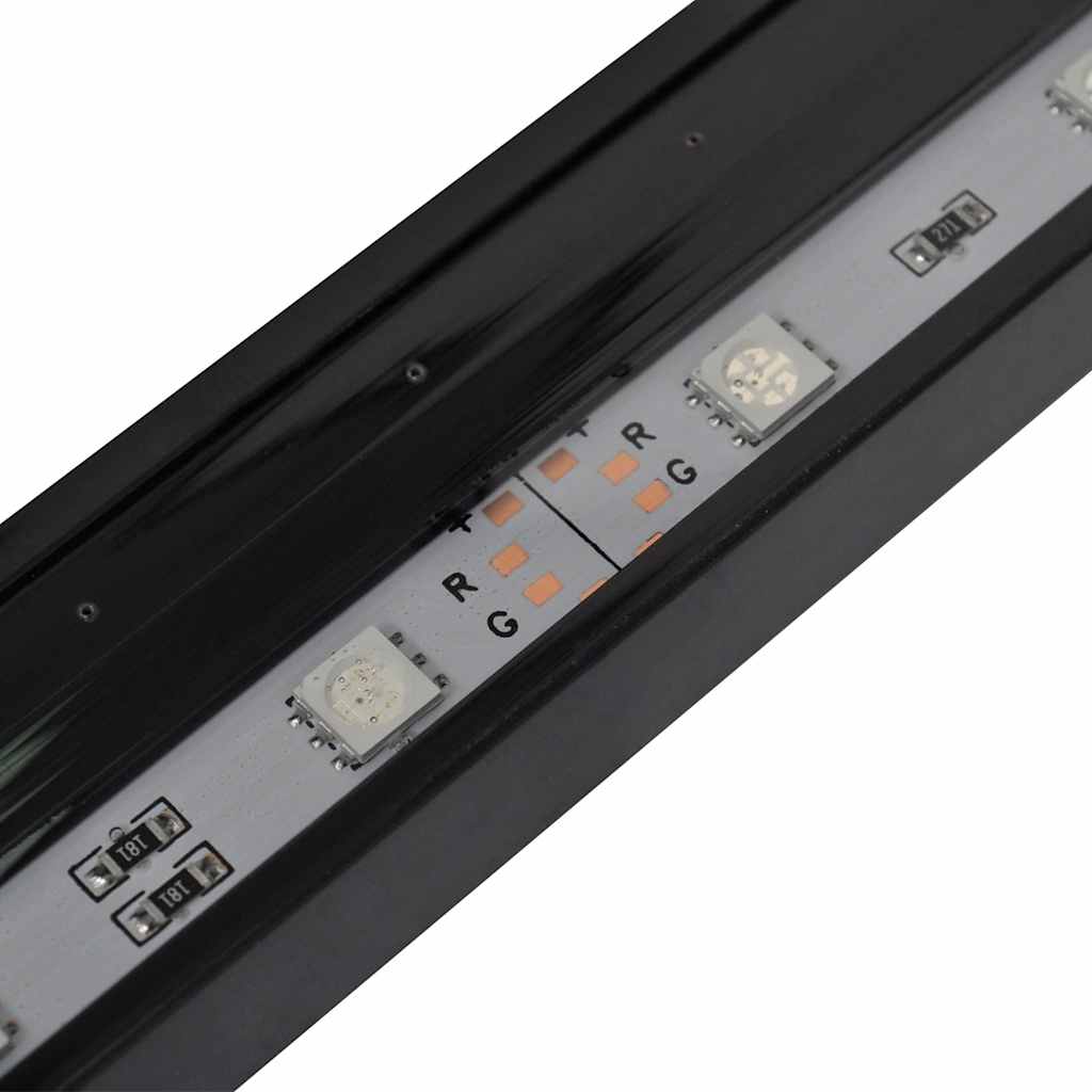 vidaXL Lampki LED do akwarium, wodoodporne, RGB 32 cm