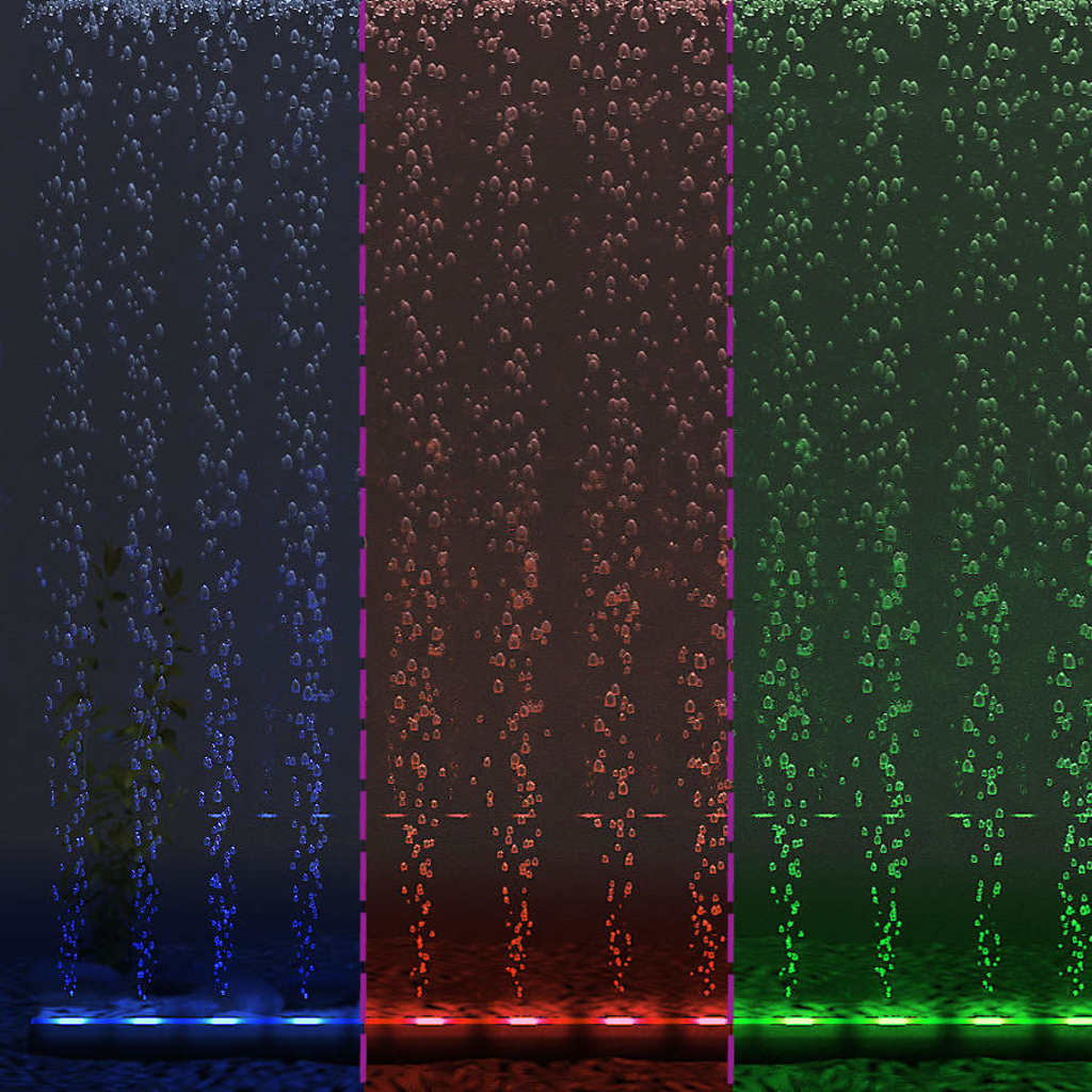Oświetlenie LED do akwarium, RGB, 56,5 cm