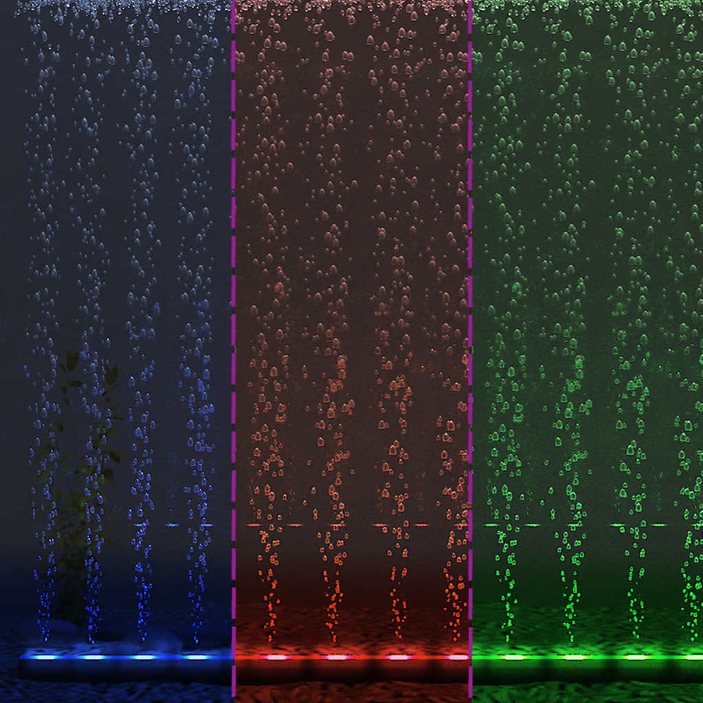 Oświetlenie LED do akwarium, RGB, 71 cm