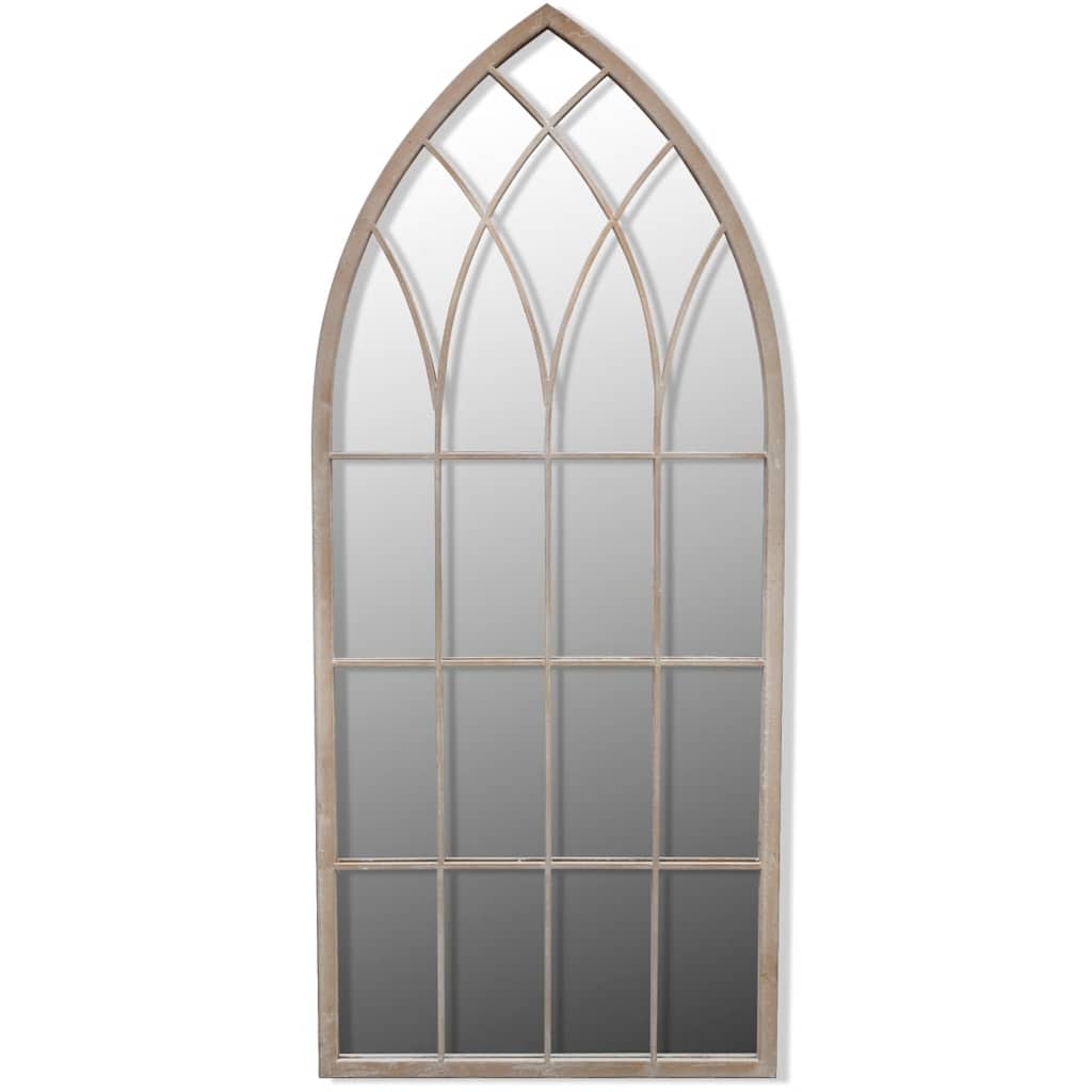 vidaXL Lustro w gotyckim stylu, 50x115 cm, do użytku w domu i ogrodzie