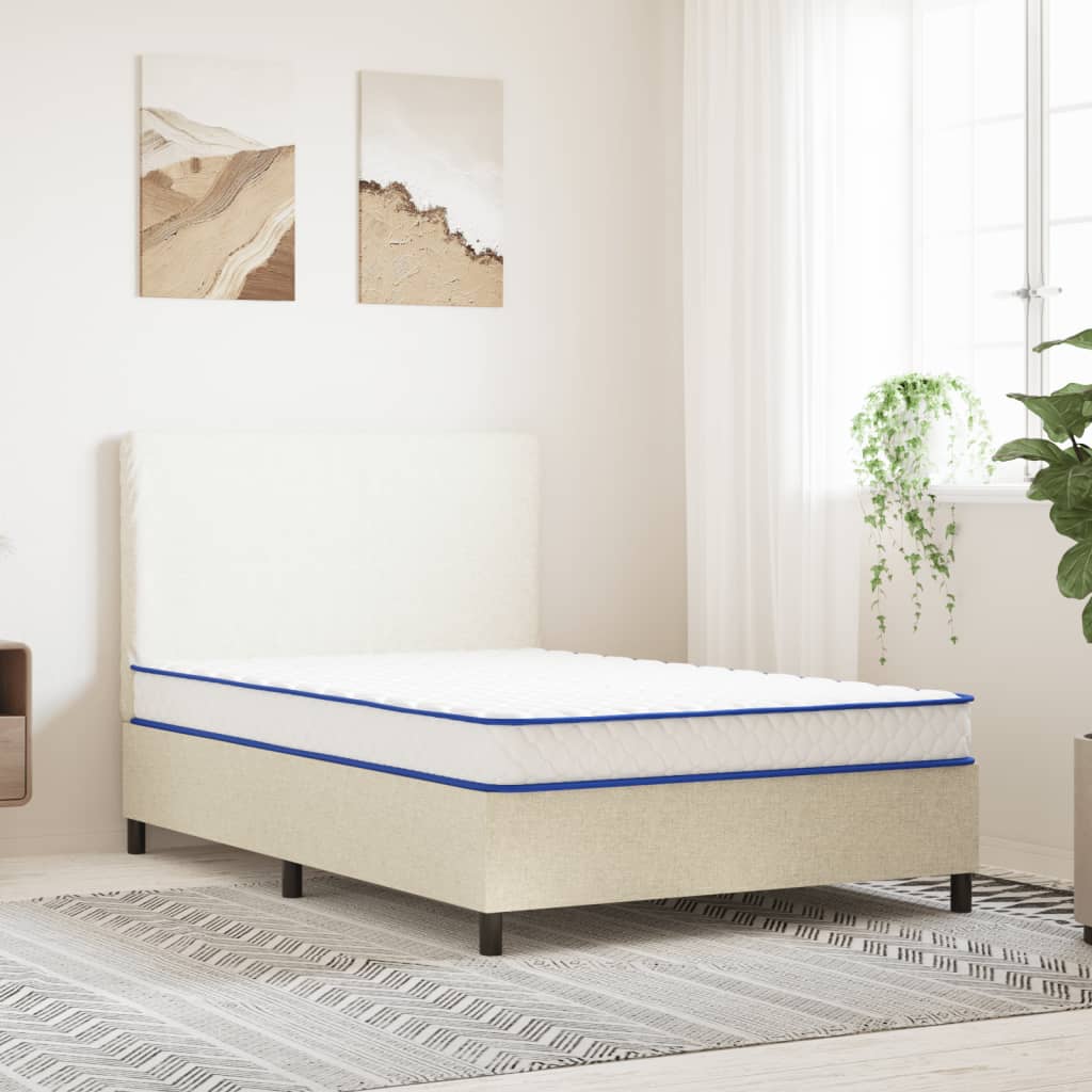 vidaXL Materac z pianki termoelastycznej (memory), 200 x 140 x 17 cm, miękki