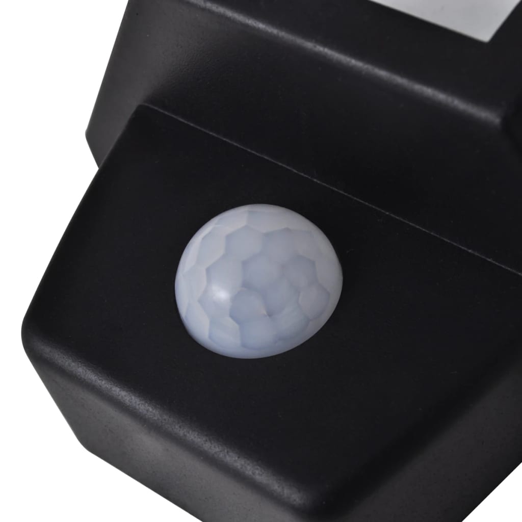 vidaXL Lampy solarne z detektorem ruchu, 2 sztuki