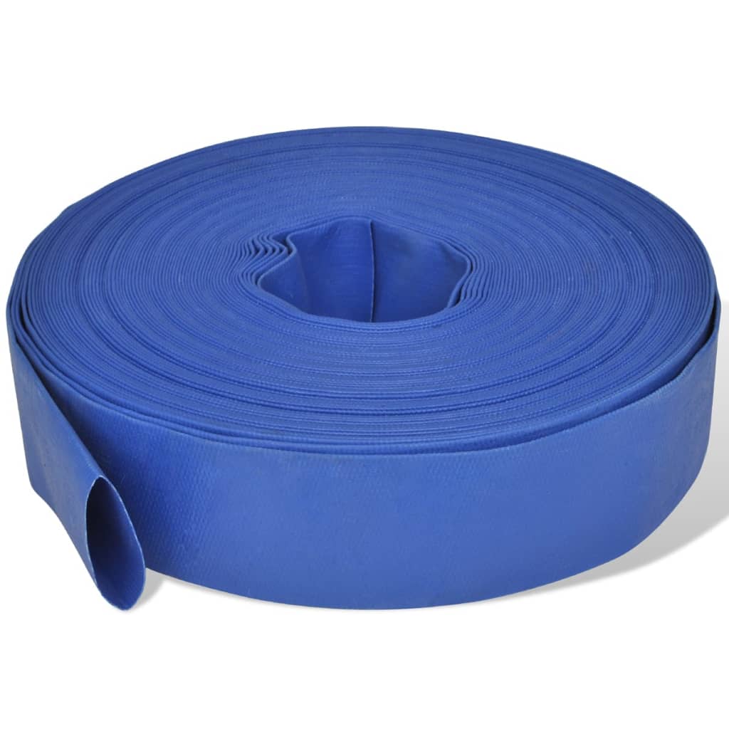 vidaXL Wąż do wody z wkładką z PVC, średnica 2'', 50 m