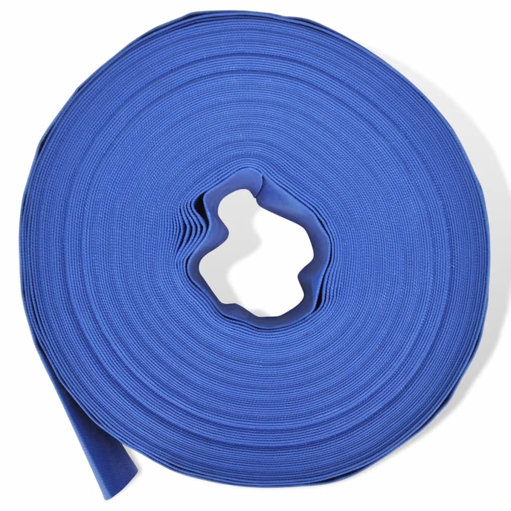 vidaXL Wąż do wody z wkładką z PVC, średnica 2'', 50 m