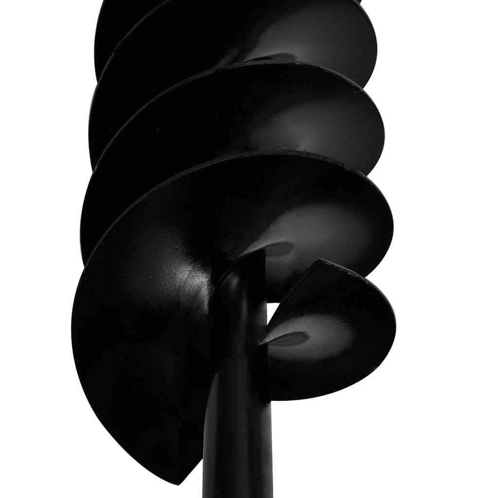 vidaXL Świder glebowy z uchwytem, 100 mm, przedłużany, 5 m, stal