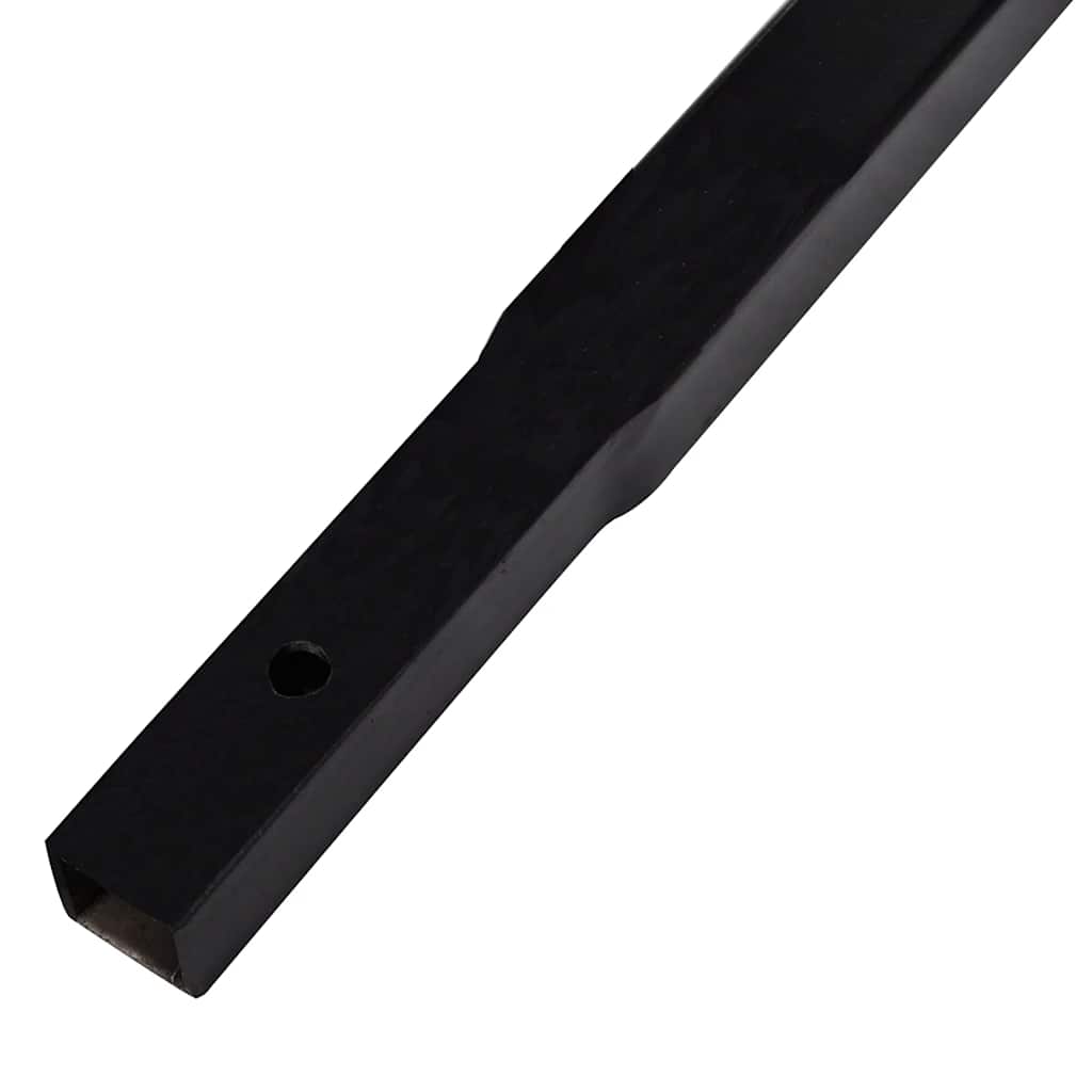 vidaXL Świder glebowy z uchwytem, 100 mm, przedłużany, 5 m, stal