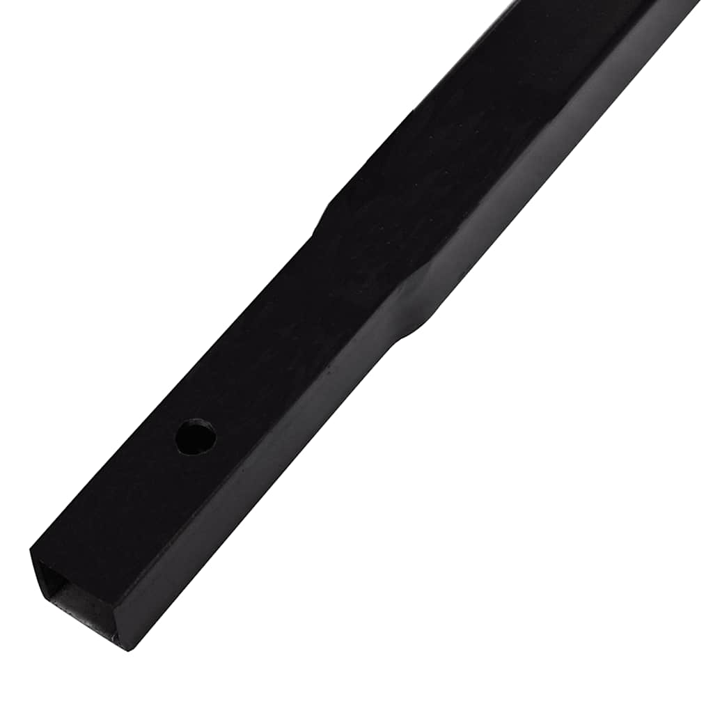 vidaXL Świder glebowy z uchwytem, 150 mm, przedłużany, 5 m, stal