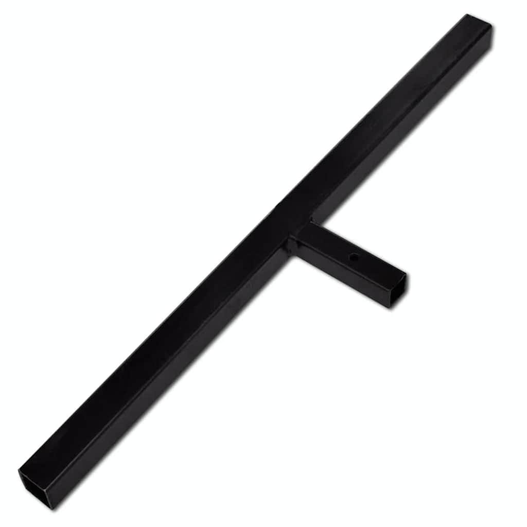 vidaXL Świder glebowy z uchwytem i rurą przedłużającą 9 m 180 mm, stal