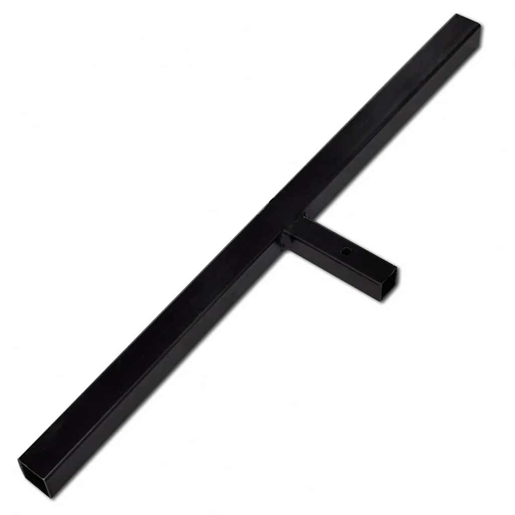 vidaXL Świder glebowy z uchwytem i rurą przedłużającą 5 m, 180 mm stal