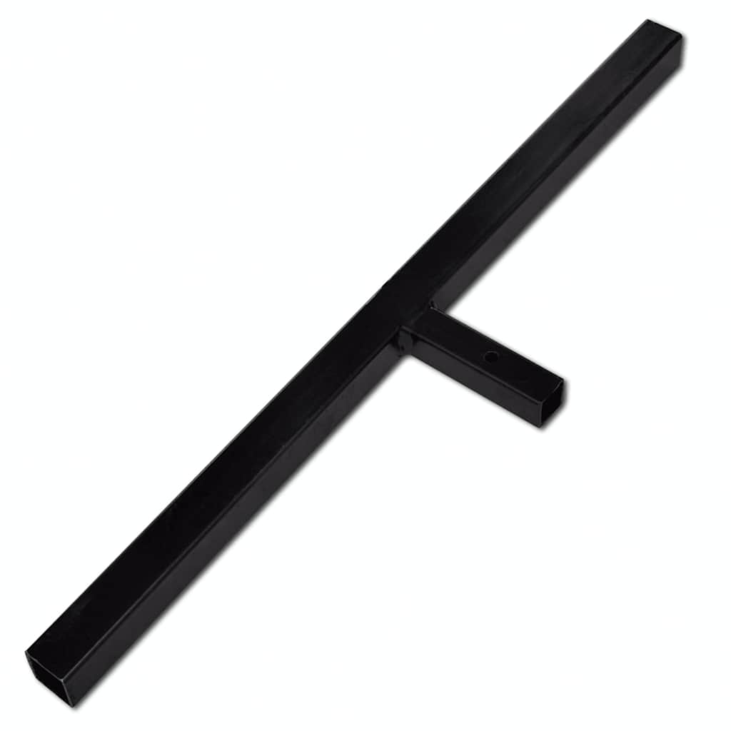 vidaXL Świder glebowy z uchwytem, 200 mm, przedłużany, 9 m, stal