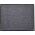 vidaXL Wycieraczka, szara, 90x120 cm, PVC