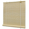 vidaXL Rolety bambusowe, 150 x 220 cm, naturalne