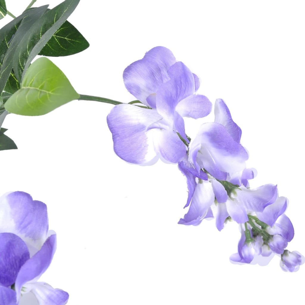 Sztuczna wisteria 120 cm z doniczką