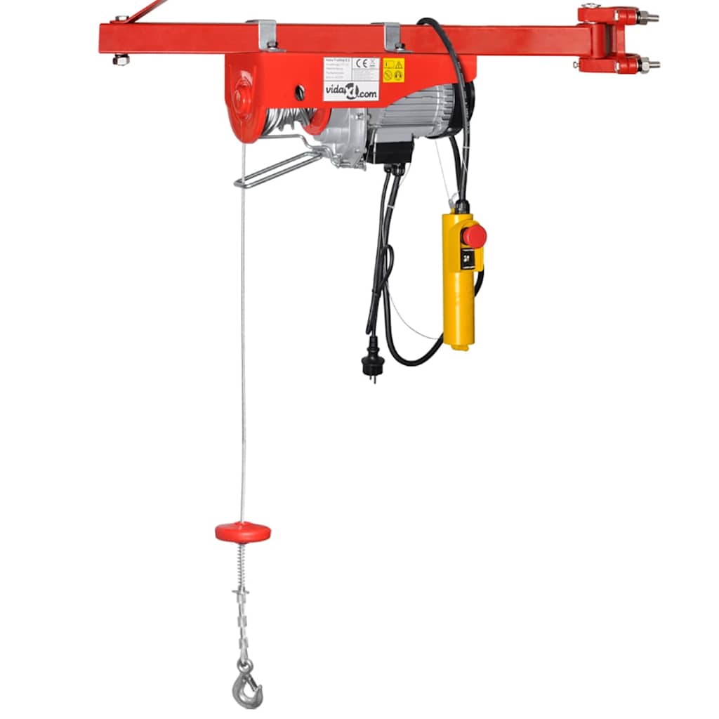 Wciągarka elektryczna 1000 W, 300/600 kg