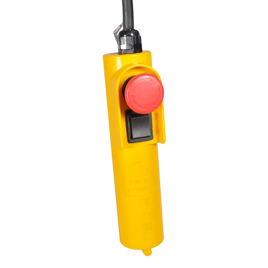 Wciągarka elektryczna 1000 W, 300/600 kg