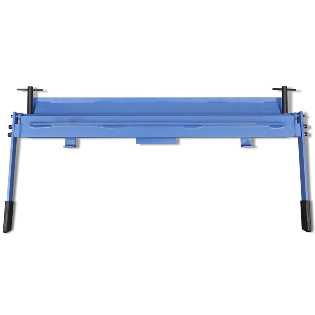vidaXL Ręczna giętarka do metalu, 930 mm
