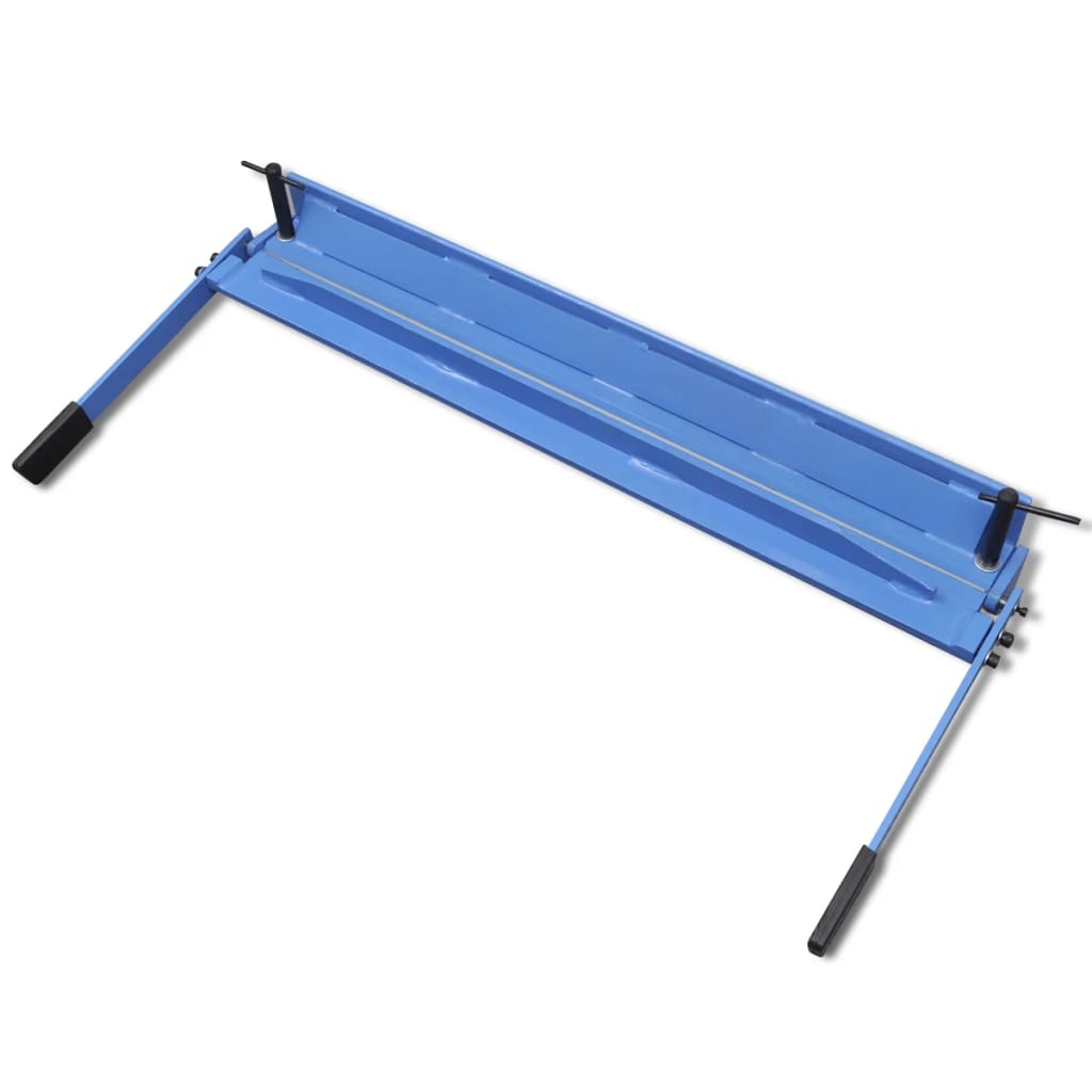 vidaXL Ręczna giętarka do metalu, 930 mm