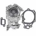 vidaXL Pompa wodna Srebrny Metal