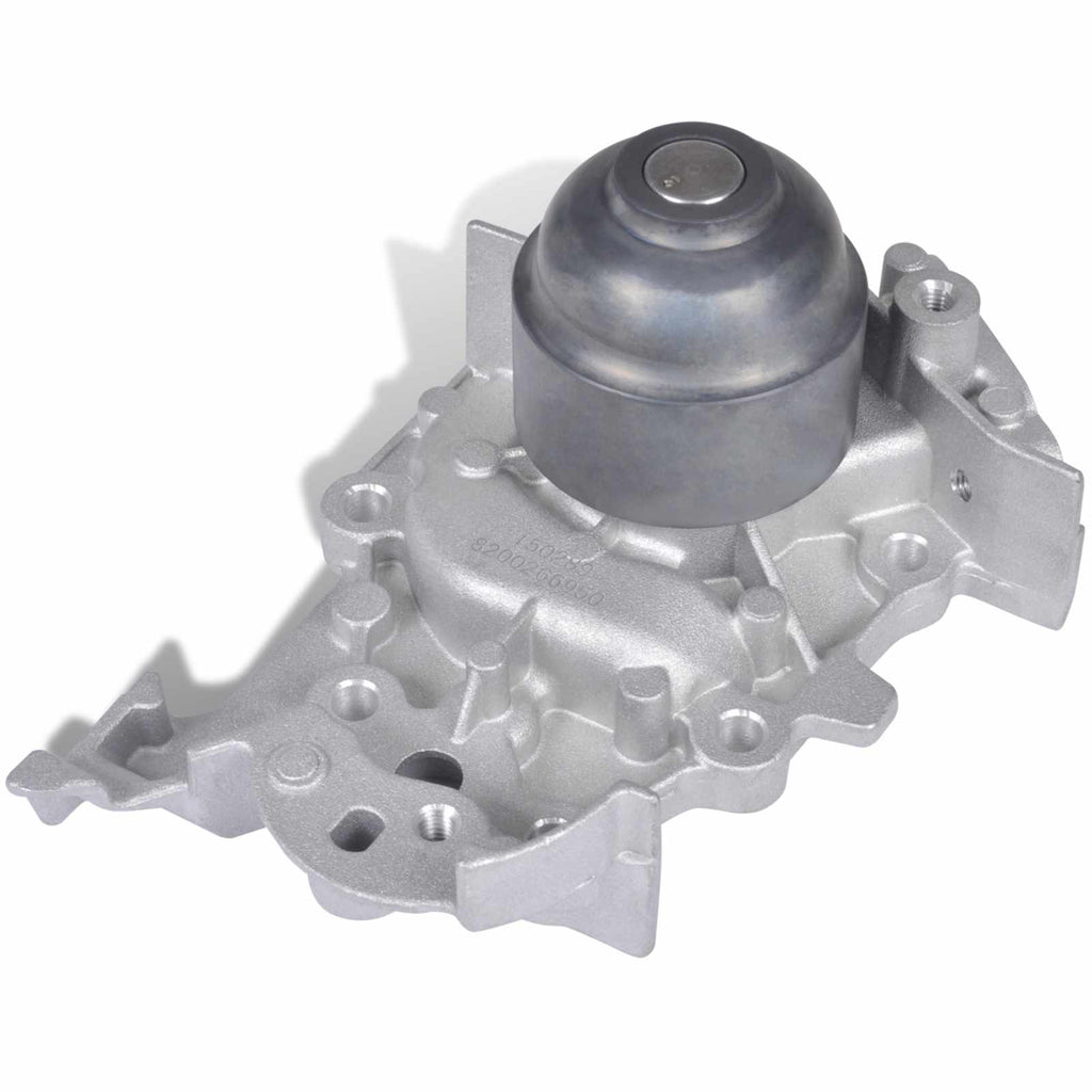 vidaXL Pompa wodna Srebrny Metal