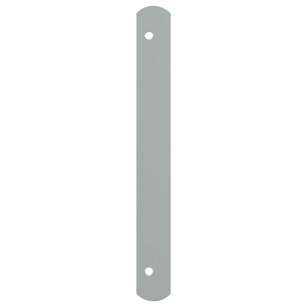 vidaXL Krata okienna 500-650 mm Stal ocynkowana srebrny