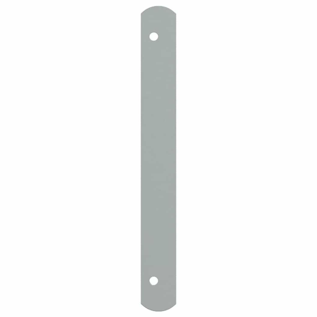 vidaXL Krata okienna 700-1050 mm Stal ocynkowana srebrny