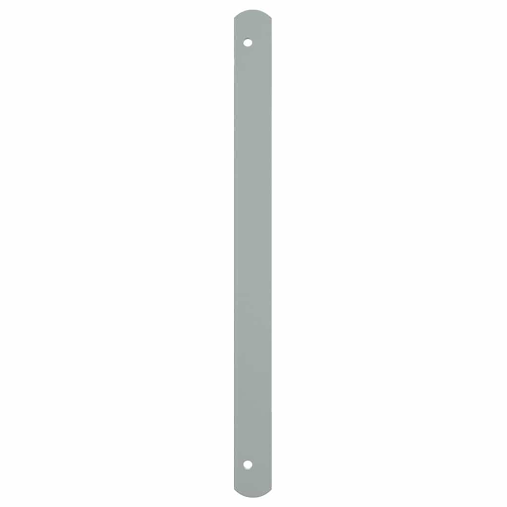 vidaXL Krata okienna 500-650 mm Stal ocynkowana srebrny