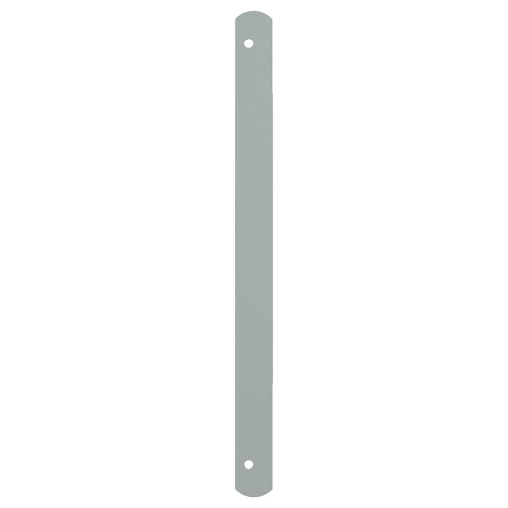 vidaXL Krata okienna 700-1050 mm Stal ocynkowana srebrny