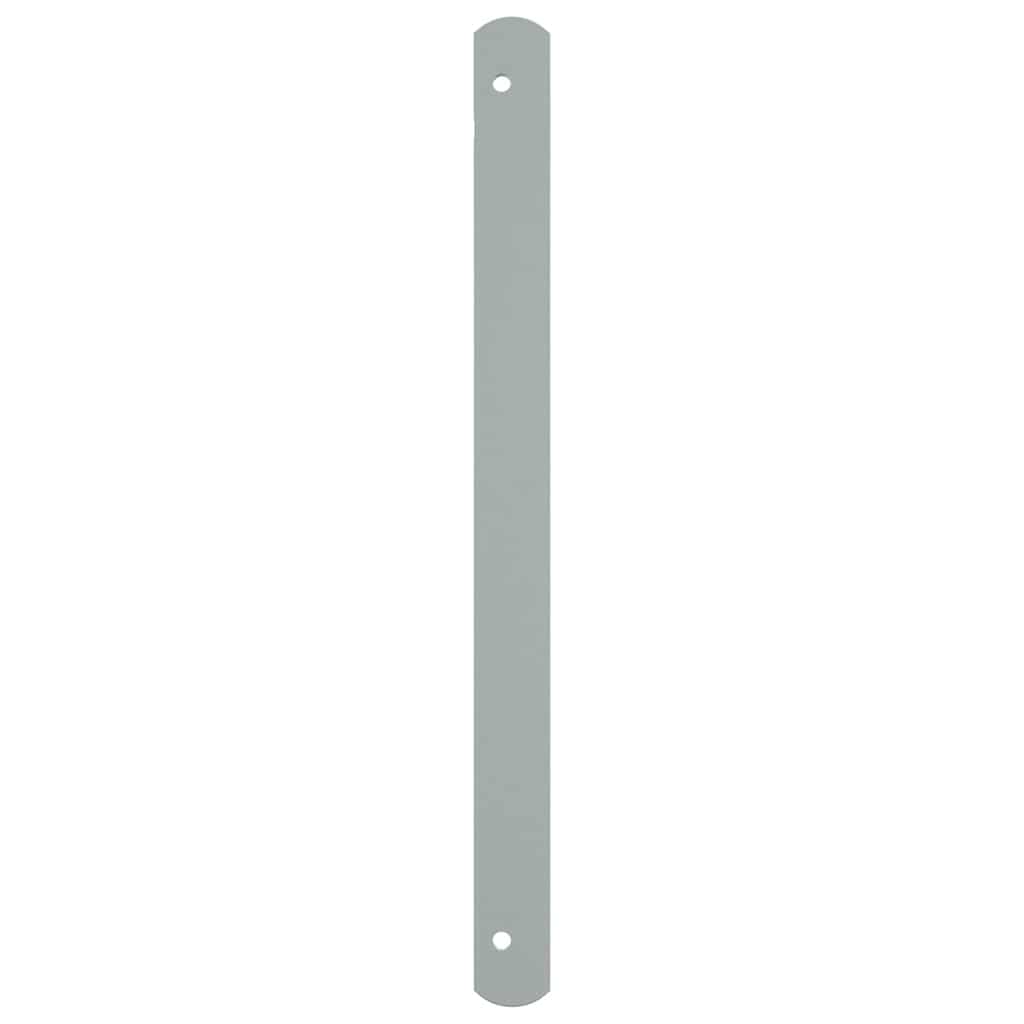 vidaXL Krata okienna 1000-1500 mm Stal ocynkowana srebrny