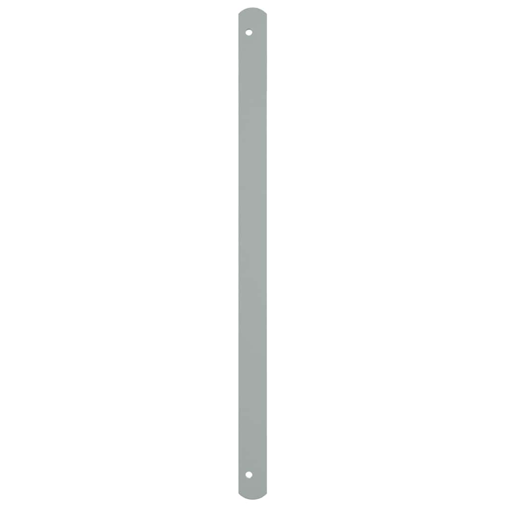 vidaXL Krata okienna 500-650 mm Stal ocynkowana srebrny