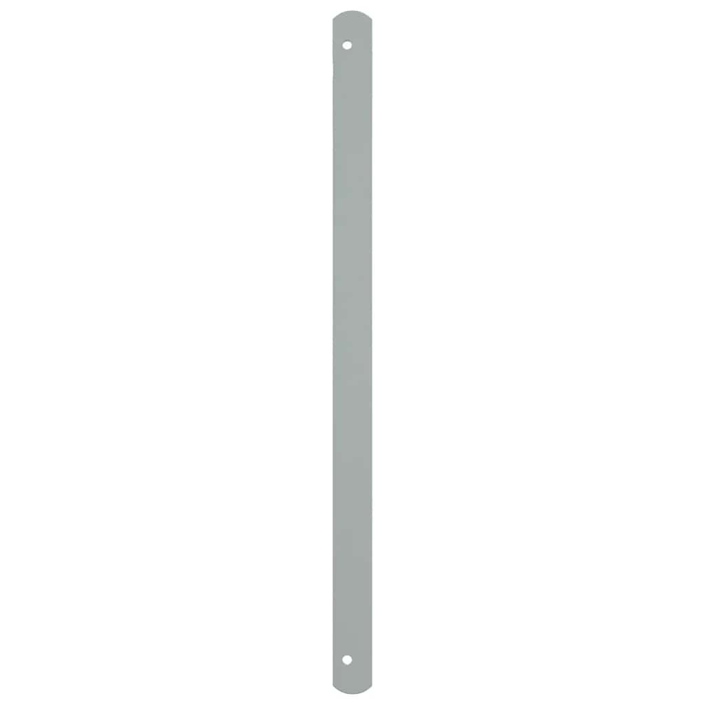 vidaXL Krata okienna 1000-1500 mm Stal ocynkowana srebrny