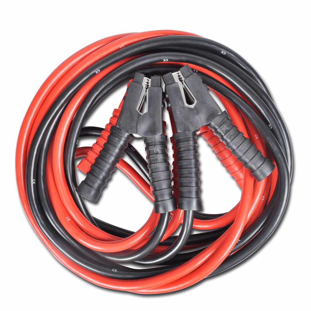 vidaXL Kabel rozruchowy, 1500 A, 2 szt.