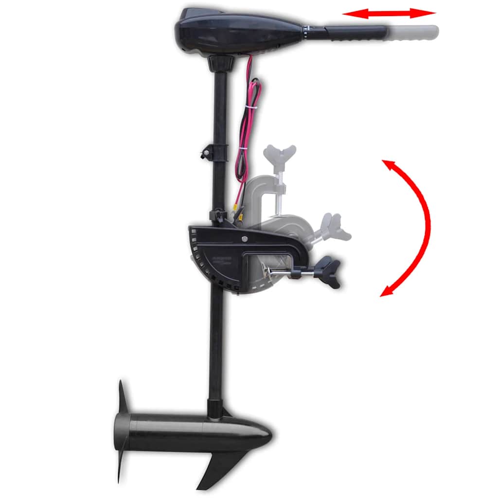 vidaXL Elektryczny silnik do trollingu, P16, 36 lbs