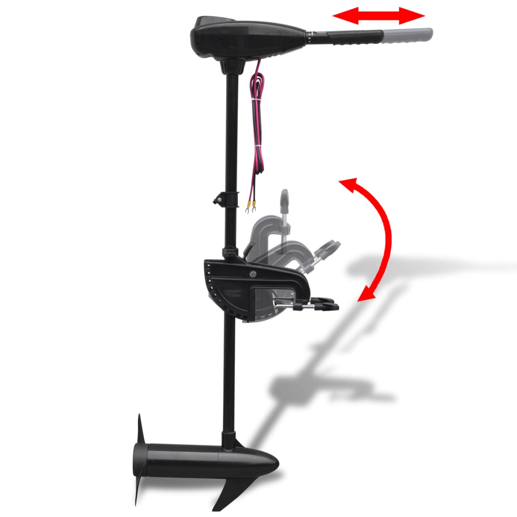 vidaXL Elektryczny silnik do trollingu, P22, 46 lbs