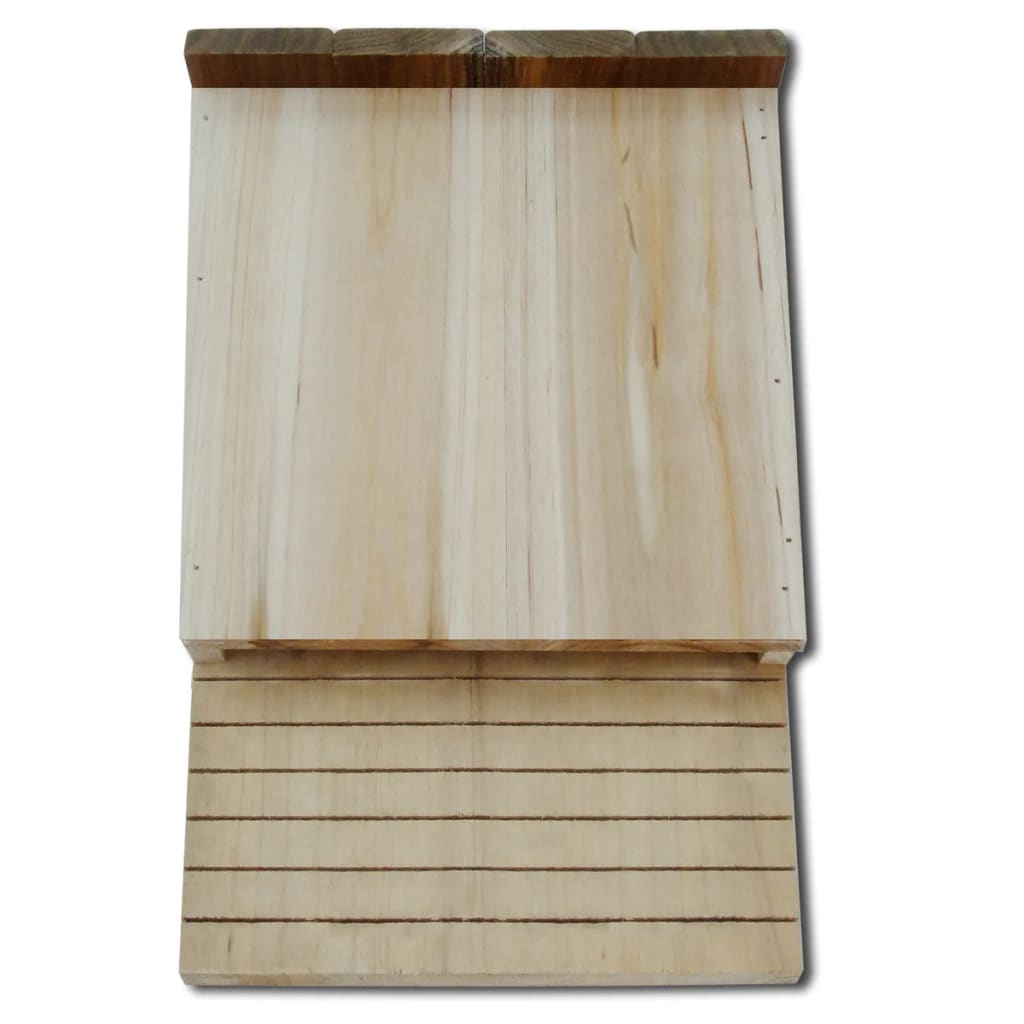 Budka dla nietoperza domek x2 22 x 12 x 34 cm