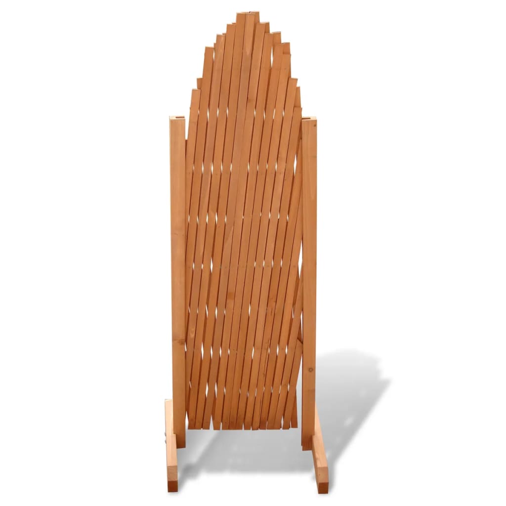 vidaXL Płot kratka, lite drewno, 180 x 100 cm